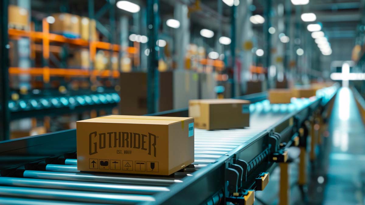 GothRider® Announces Major Supply Chain Overhaul to Enhance Customer Experience - GothRider Brand