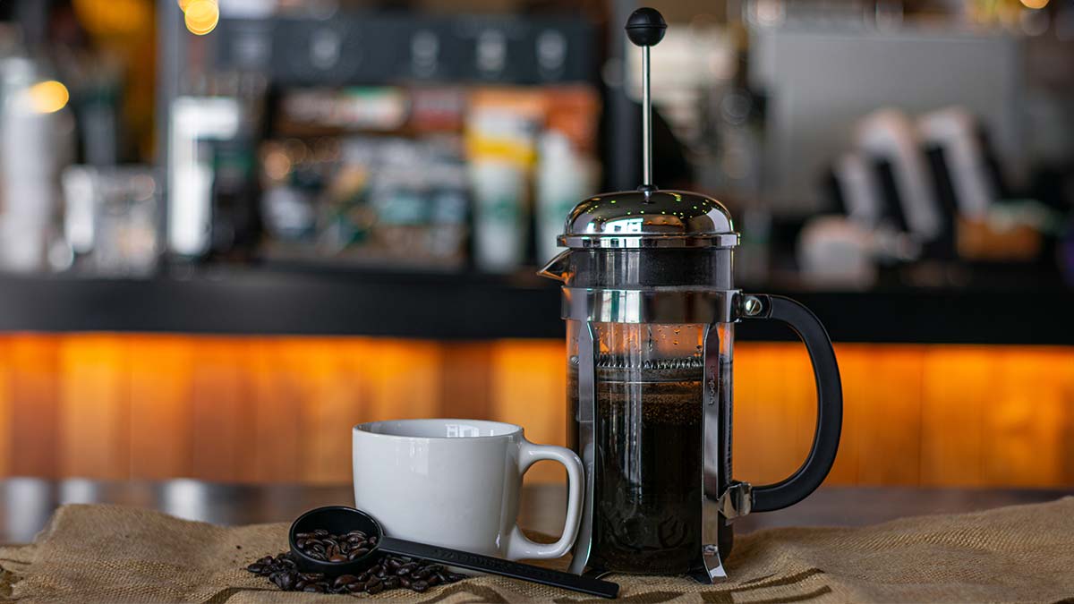 How to French Press Coffee: Mastering the Perfect Cup of GothRider Coffee - GothRider Brand