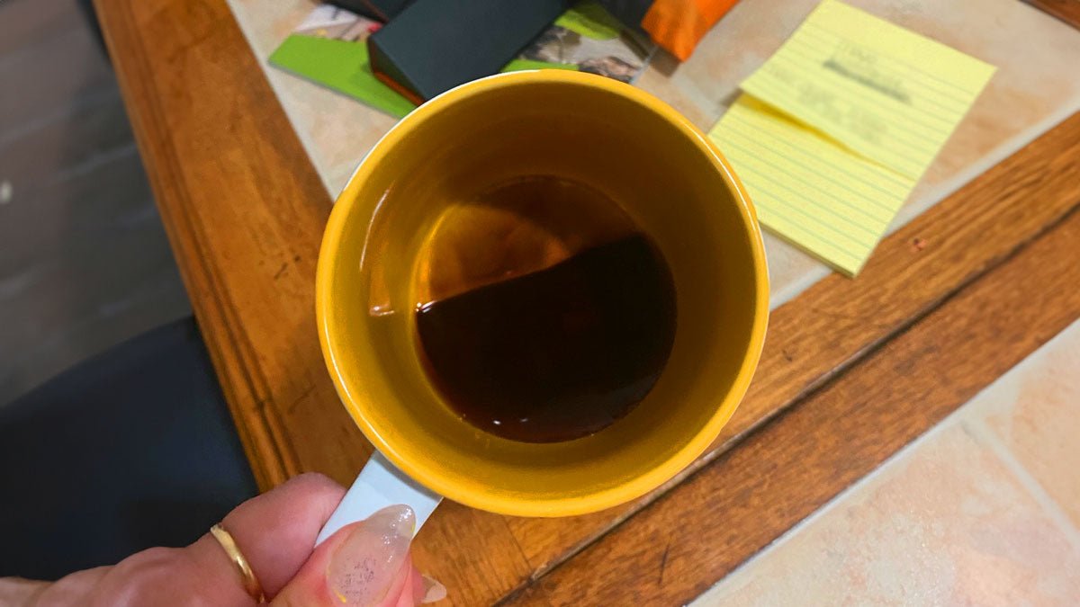 Why Is There Coffee Sediment Left After Drinking a Cup? - GothRider Brand