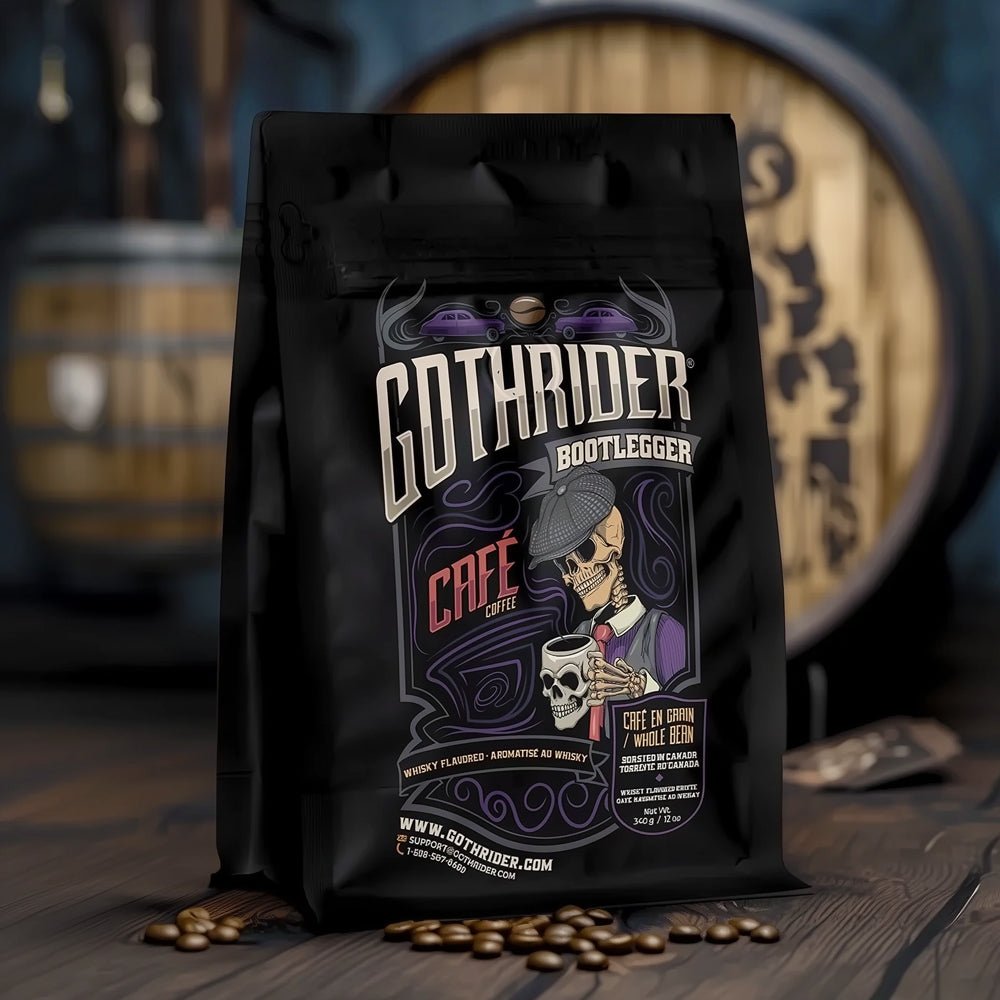 Bootlegger Coffee - GothRider Brand