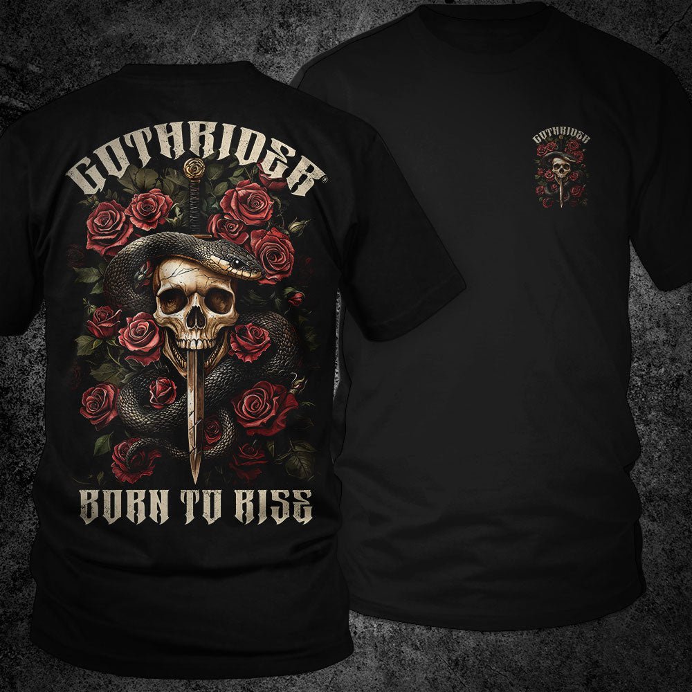 Born To Rise Unisex T-Shirt - GothRider Brand