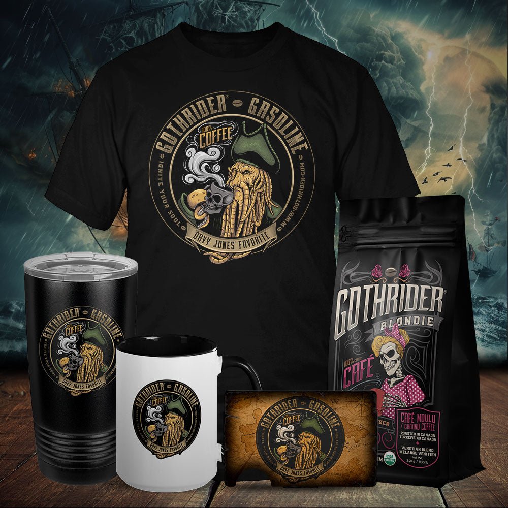 Davy Jones Favorite Ultimate Kit - GothRider Brand