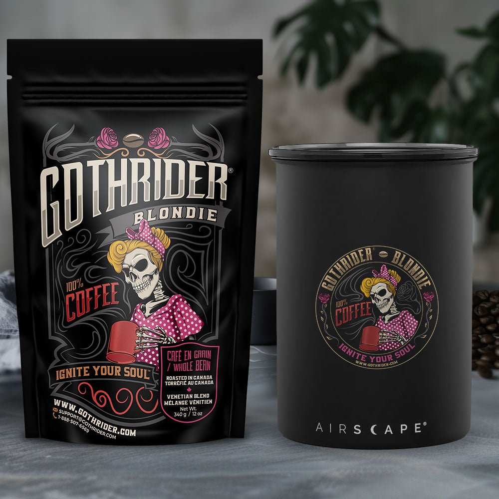 GothRider Airscape Coffee Kit - GothRider Brand