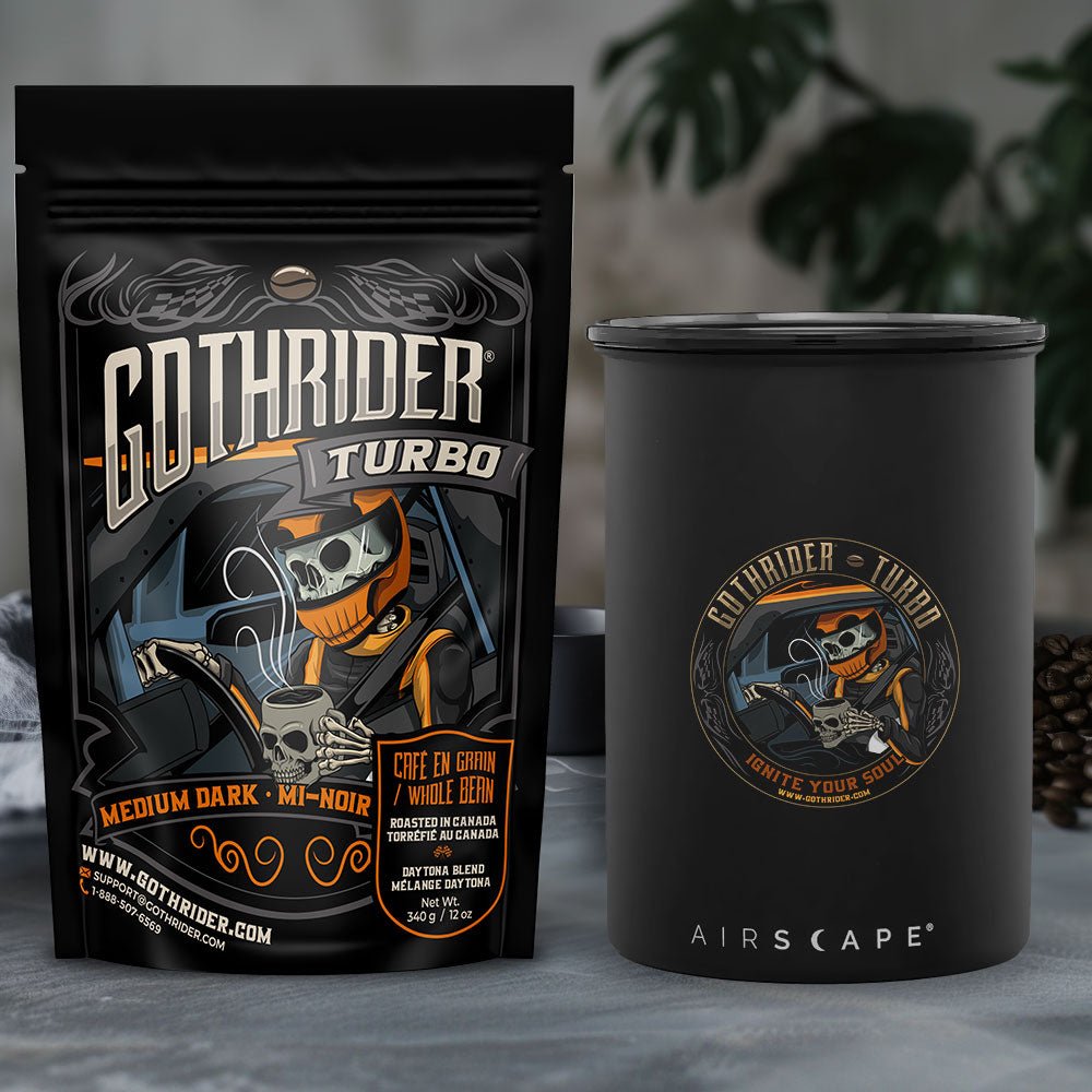 GothRider Airscape Coffee Kit - GothRider Brand