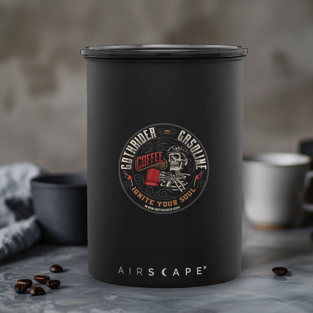 GothRider Airscape Coffee Storage Canister - GothRider Brand