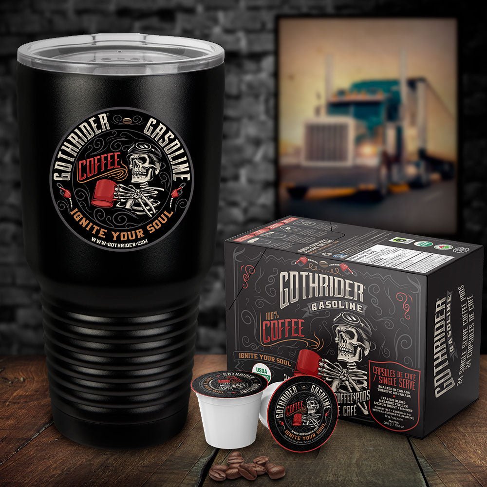 GothRider Coffee On The Road Kit - GothRider Brand