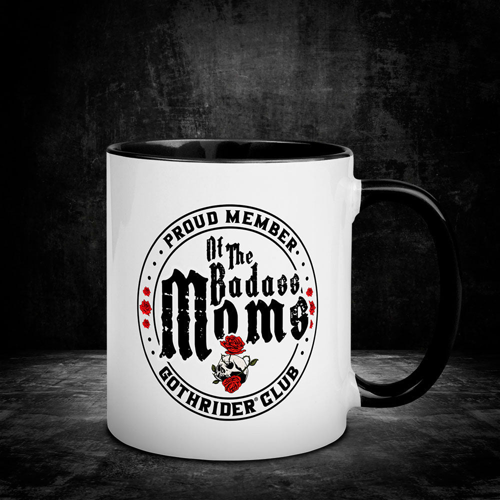 GothRider Moms Club Mug - GothRider Brand