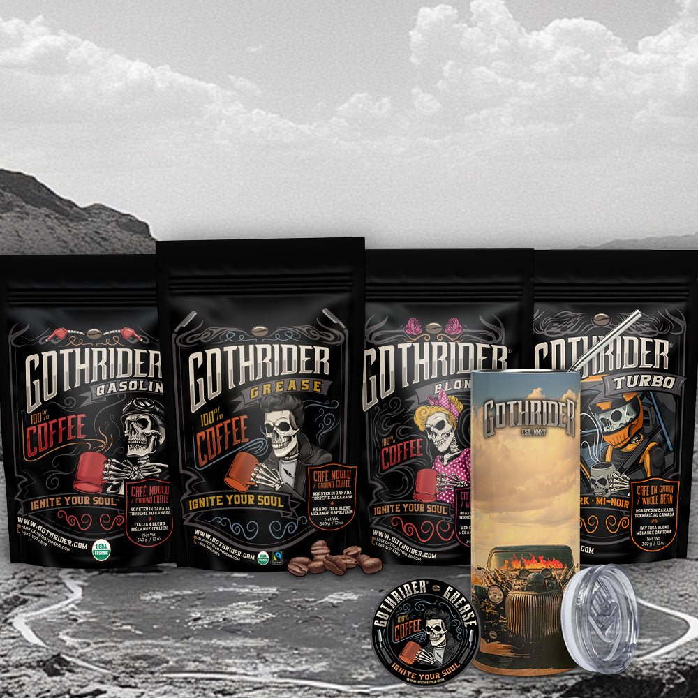 GothRider Super Discovery Kit - GothRider Brand