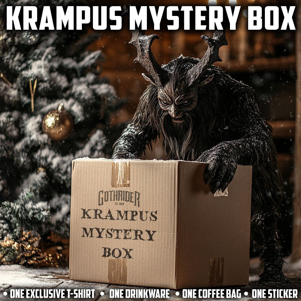 Krampus Mystery Box - GothRider Brand