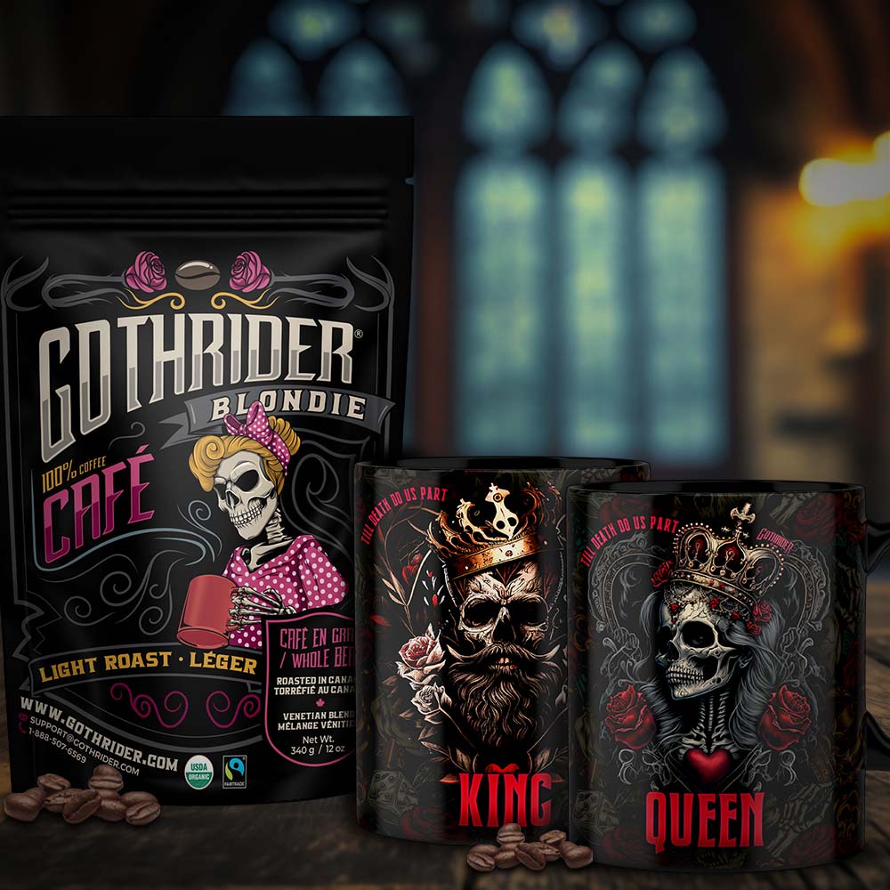 The Royal Love Coffee Kit - GothRider Brand