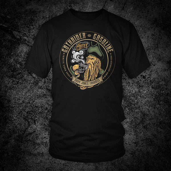 Pirates Of The Caribbean T-Shirt, Davy Jones