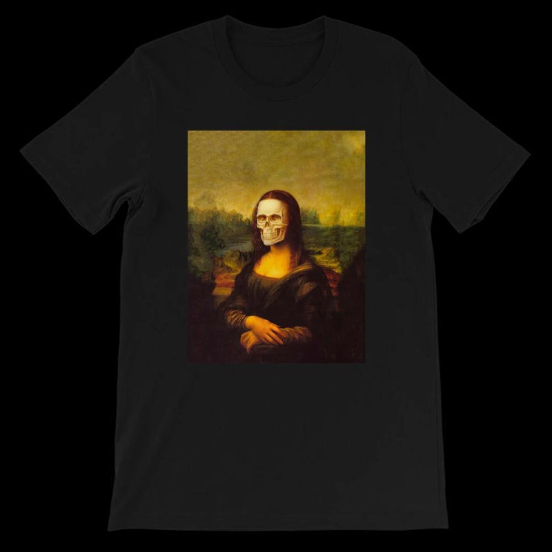Mona Lisa Unisex T-Shirt - GothRider®