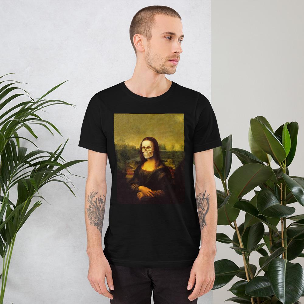 Mona Lisa Unisex T-Shirt